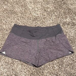 lululemon athletica Dark Gray Athletic Shorts